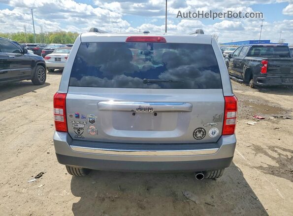 1C4NJRFB6HD196336 2017 JEEP PATRIOT Silver Vista trasera