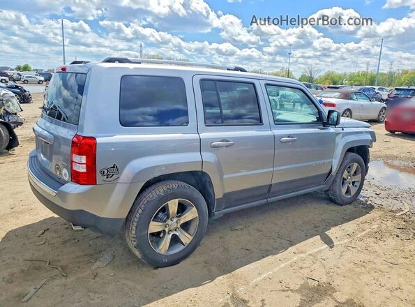 1C4NJRFB6HD196336 2017 JEEP PATRIOT Silver Trasero derecho