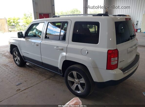 1C4NJRFB6HD210641 2017 JEEP PATRIOT Белый Задняя левая четверть