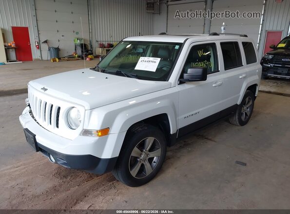 1C4NJRFB6HD210641 2017 JEEP PATRIOT Белый Передняя левая четверть