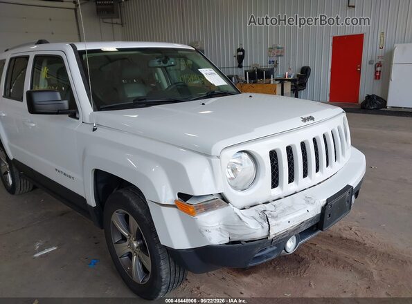 1C4NJRFB6HD210641 2017 JEEP PATRIOT Белый Вид спереди