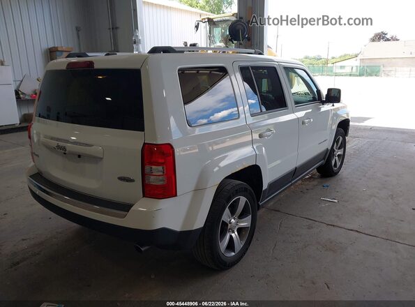 1C4NJRFB6HD210641 2017 JEEP PATRIOT Белый Задняя правая четверть