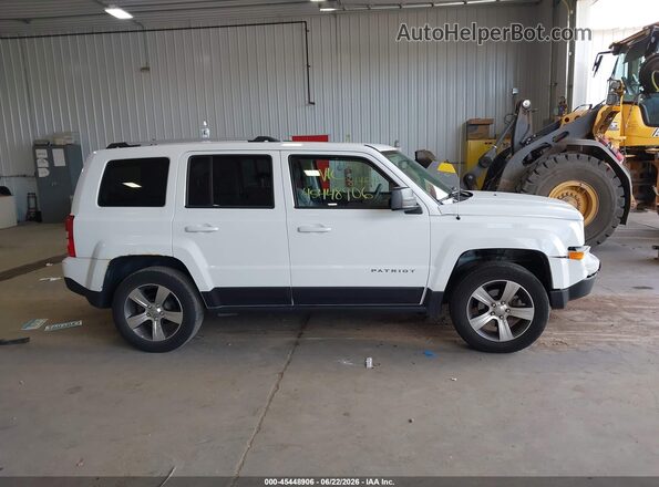 1C4NJRFB6HD210641 2017 JEEP PATRIOT Белый Панорамный вид салона 360°