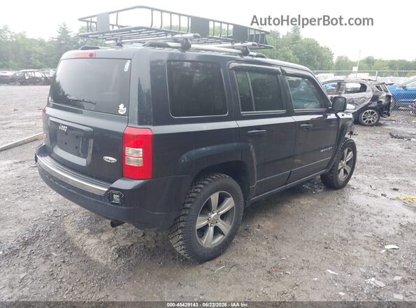 1C4NJRFB7GD518481 2016 JEEP PATRIOT Серый Задняя правая четверть