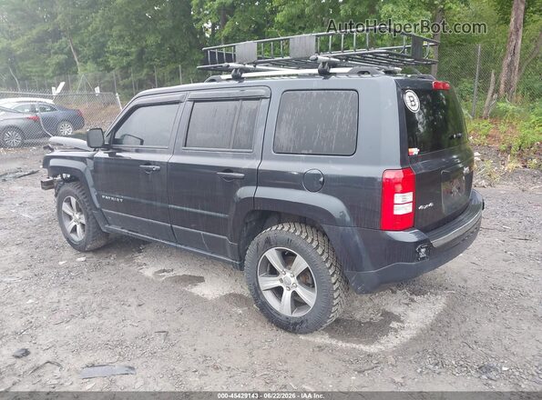 1C4NJRFB7GD518481 2016 JEEP PATRIOT Серый Задняя левая четверть