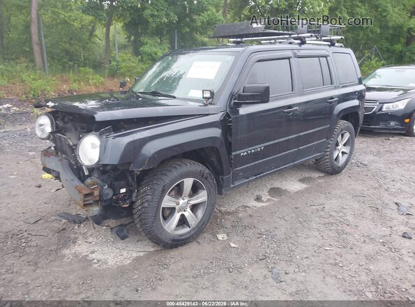 1C4NJRFB7GD518481 2016 JEEP PATRIOT Серый Передняя левая четверть