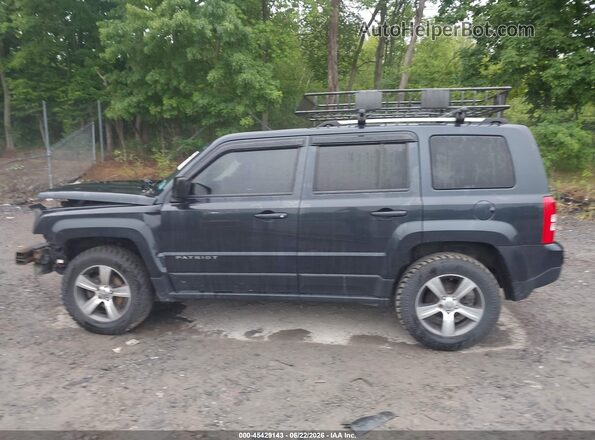 1C4NJRFB7GD518481 2016 JEEP PATRIOT Серый Панорамный вид салона 360°