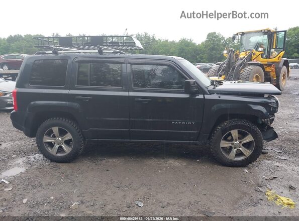 1C4NJRFB7GD518481 2016 JEEP PATRIOT Серый Вид задней части салона