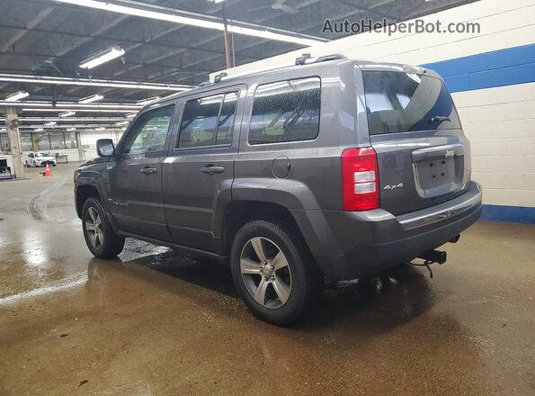 1C4NJRFB7GD613803 2016 JEEP PATRIOT Серый Задняя левая четверть