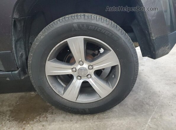 1C4NJRFB7GD613803 2016 JEEP PATRIOT Серый Панорамный вид салона 360°