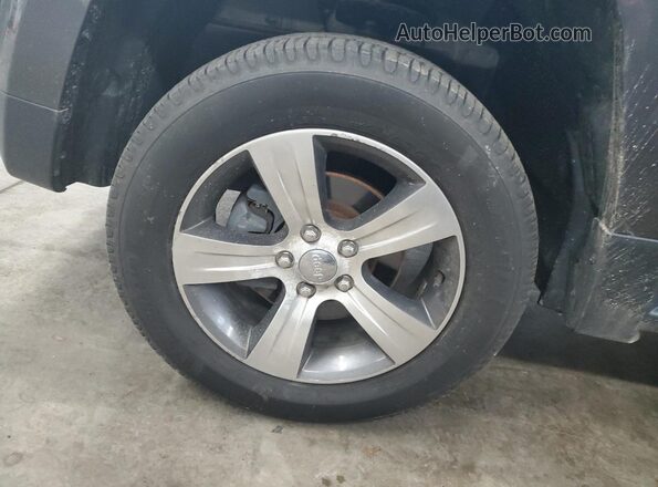 1C4NJRFB7GD613803 2016 JEEP PATRIOT Серый Вид наклейки с VIN-кодом