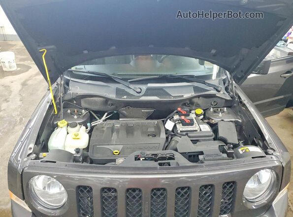 1C4NJRFB7GD613803 2016 JEEP PATRIOT Серый Вид задней части салона