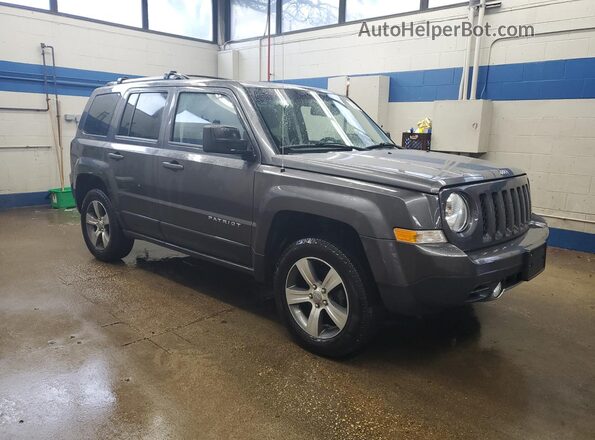 1C4NJRFB7GD613803 2016 JEEP PATRIOT Серый 