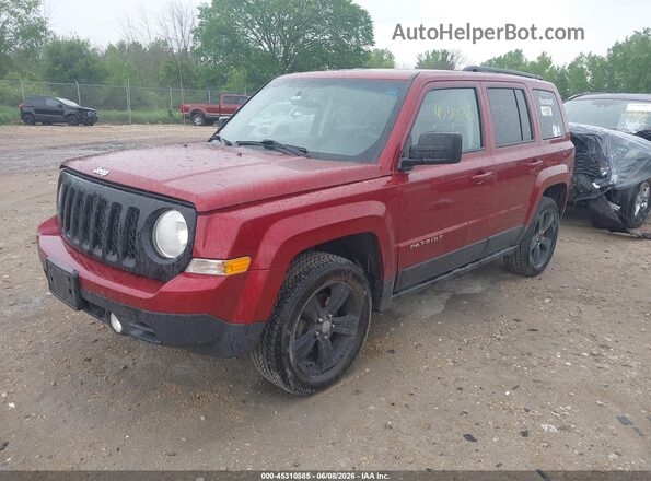 1C4NJRFB7GD753057 2016 JEEP PATRIOT Red Przód lewy