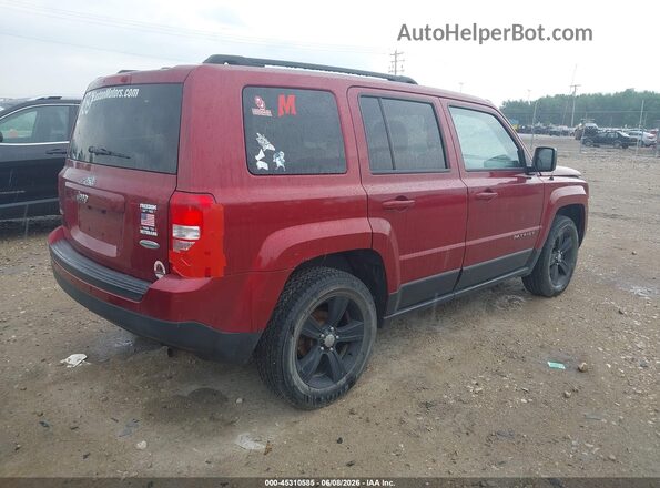 1C4NJRFB7GD753057 2016 JEEP PATRIOT Red Tył prawy