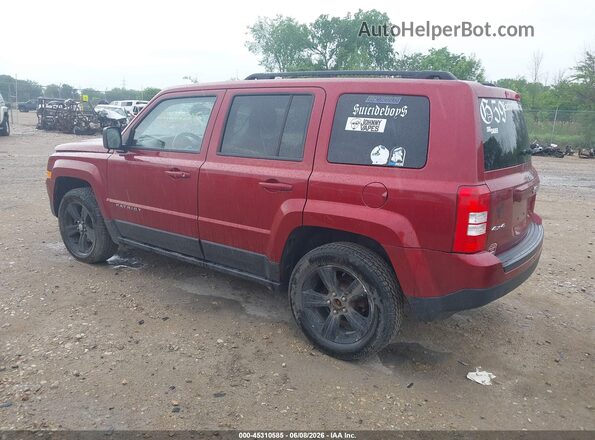 1C4NJRFB7GD753057 2016 JEEP PATRIOT Red Tył lewy