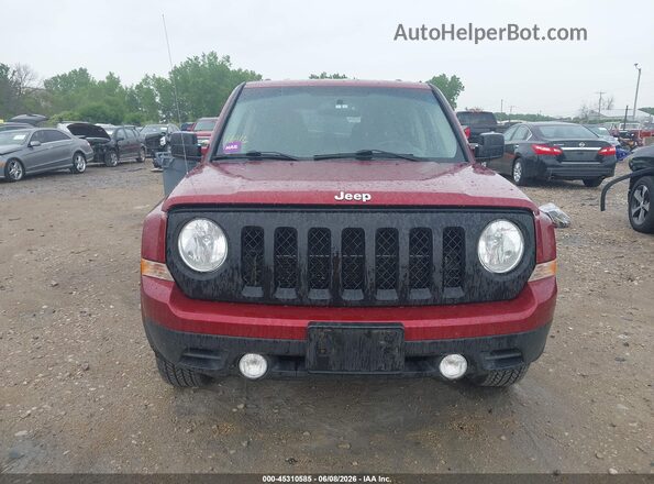 1C4NJRFB7GD753057 2016 JEEP PATRIOT Red Widok zestawu wskaźników