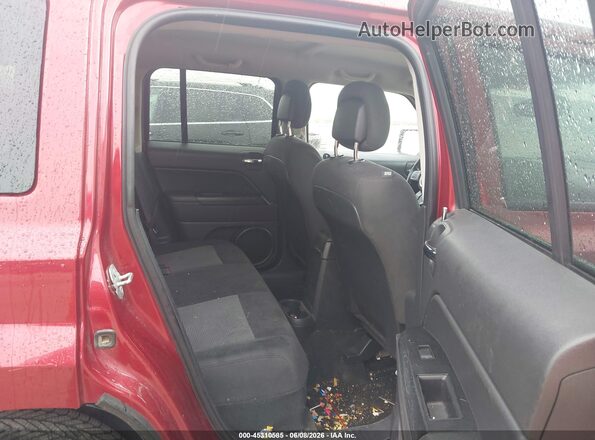 1C4NJRFB7GD753057 2016 JEEP PATRIOT Red Widok naklejki z numerem VIN