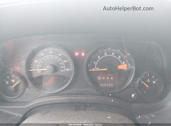 1C4NJRFB7GD753057 2016 JEEP PATRIOT Red Widok tylnych siedzeń