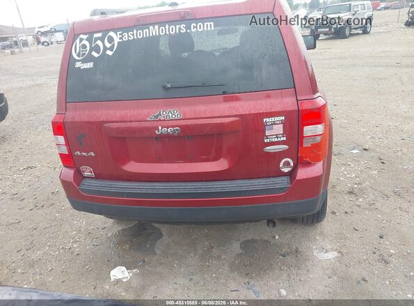 1C4NJRFB7GD753057 2016 JEEP PATRIOT Red 