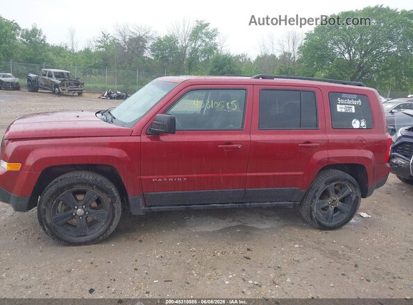 1C4NJRFB7GD753057 2016 JEEP PATRIOT Red Widok wnętrza 360 stopni