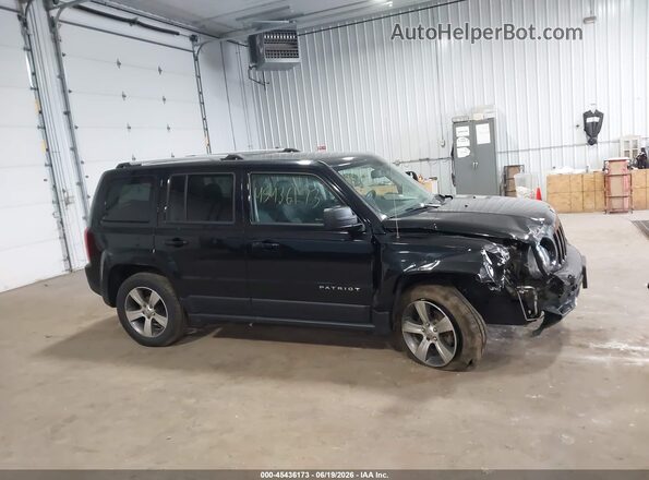 1C4NJRFB7HD195793 2017 JEEP PATRIOT Black Vista interior trasera