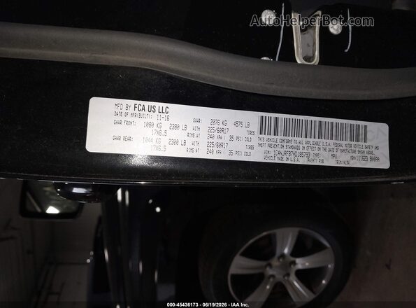 1C4NJRFB7HD195793 2017 JEEP PATRIOT Black Vista del compartimento del motor