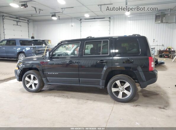 1C4NJRFB7HD195793 2017 JEEP PATRIOT Black Vista interior de 360 grados