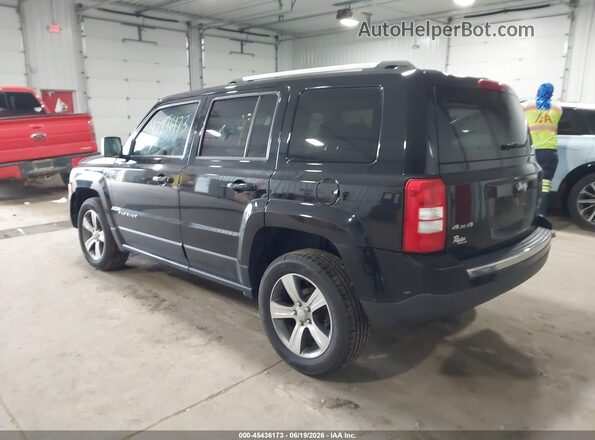 1C4NJRFB7HD195793 2017 JEEP PATRIOT Black Trasero izquierdo