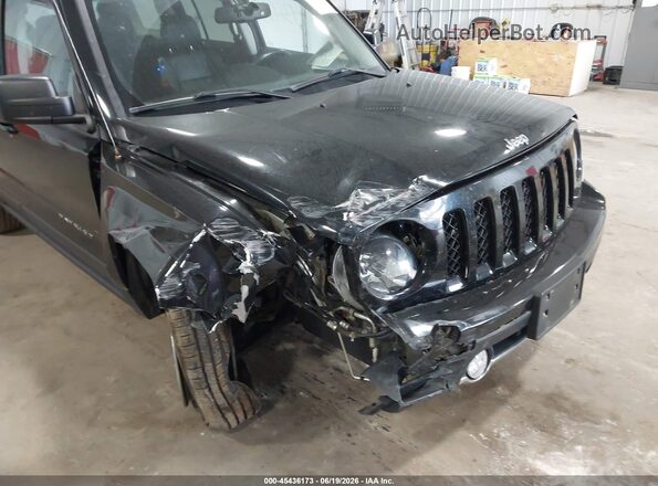 1C4NJRFB7HD195793 2017 JEEP PATRIOT Black Vista frontal