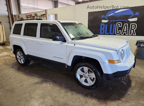 1C4NJRFB8HD113229 2017 JEEP PATRIOT White 