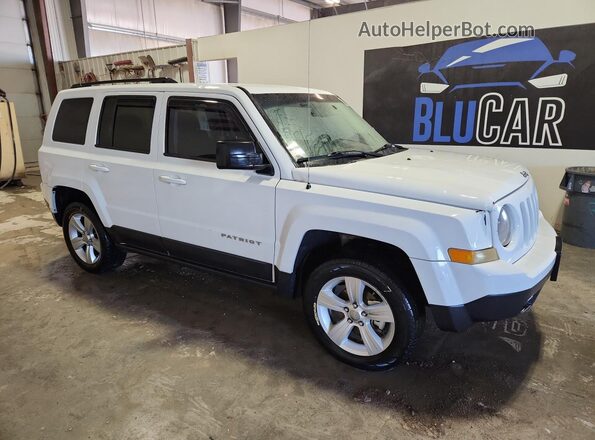 1C4NJRFB8HD113229 2017 JEEP PATRIOT White 
