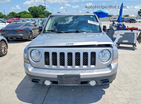 1C4NJRFB8HD174712 2017 JEEP PATRIOT Серый 