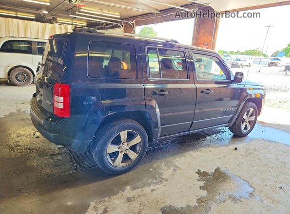 1C4NJRFB8HD196368 2017 JEEP PATRIOT Black Задня права чверть