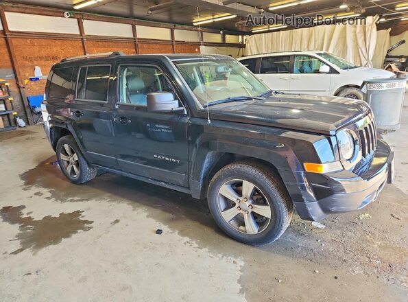 1C4NJRFB8HD196368 2017 JEEP PATRIOT Black Передня права чверть