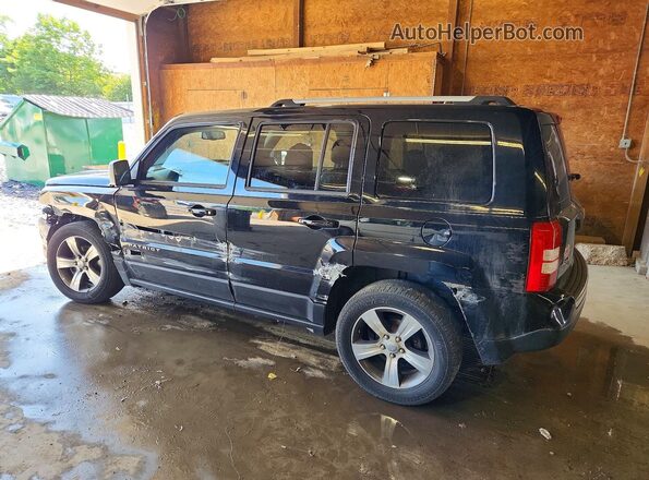 1C4NJRFB8HD196368 2017 JEEP PATRIOT Black Задня ліва чверть