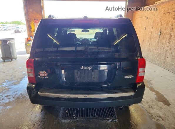 1C4NJRFB8HD196368 2017 JEEP PATRIOT Black Вид ззаду
