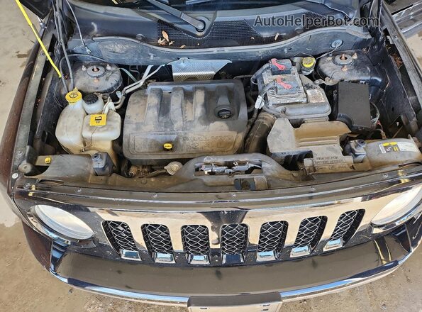 1C4NJRFB8HD196368 2017 JEEP PATRIOT Black Вид підкапотного простору