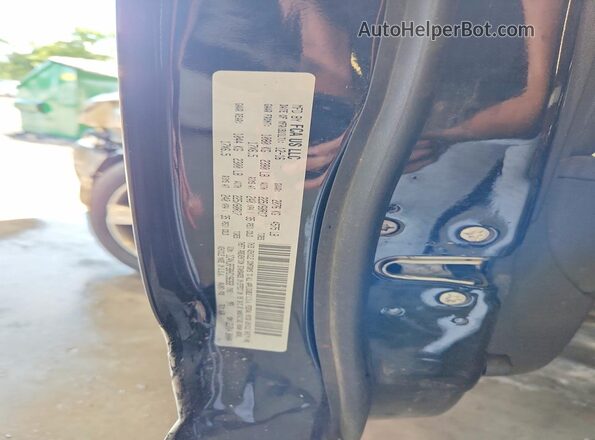 1C4NJRFB8HD196368 2017 JEEP PATRIOT Black Вид наклейки з VIN-кодом