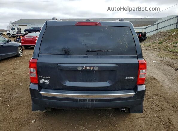 1C4NJRFB9GD586412 2016 JEEP PATRIOT Black 