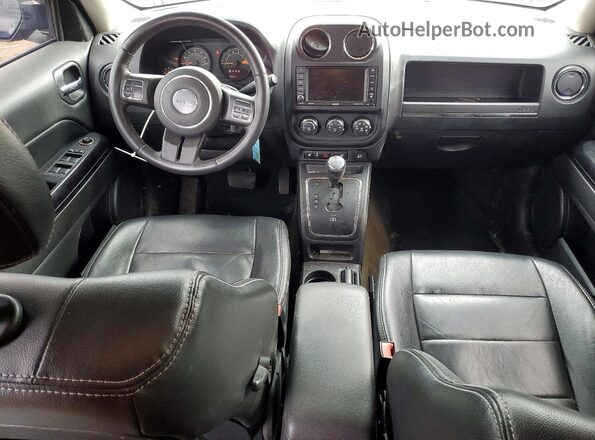 1C4NJRFB9GD586412 2016 JEEP PATRIOT Black 