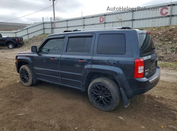 1C4NJRFB9GD586412 2016 JEEP PATRIOT Black 