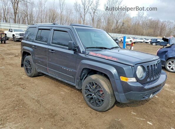 1C4NJRFB9GD586412 2016 JEEP PATRIOT Black 