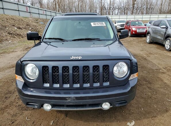1C4NJRFB9GD586412 2016 JEEP PATRIOT Black 
