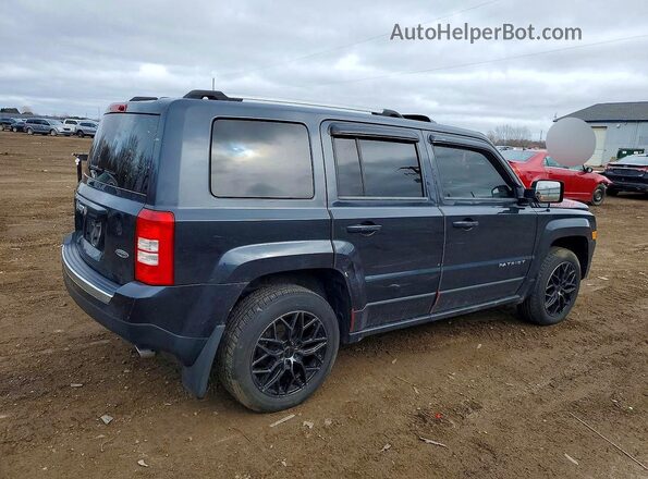 1C4NJRFB9GD586412 2016 JEEP PATRIOT Black 