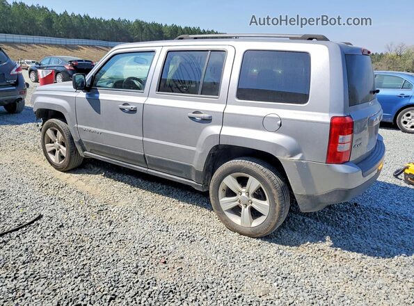 1C4NJRFB9GD614046 2016 JEEP PATRIOT Silver Rear left