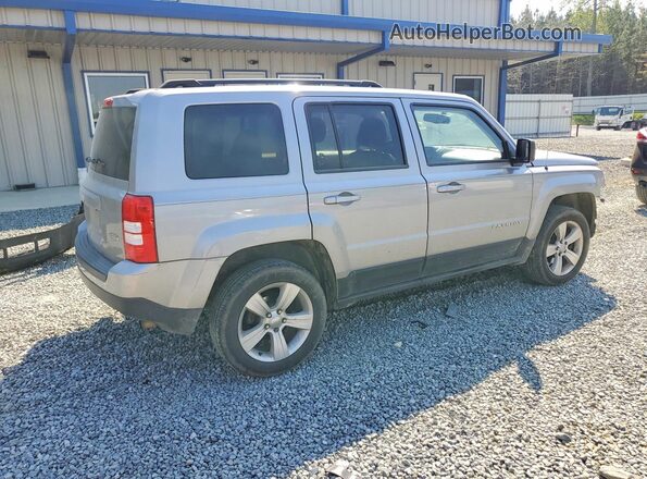 1C4NJRFB9GD614046 2016 JEEP PATRIOT Silver Rear right