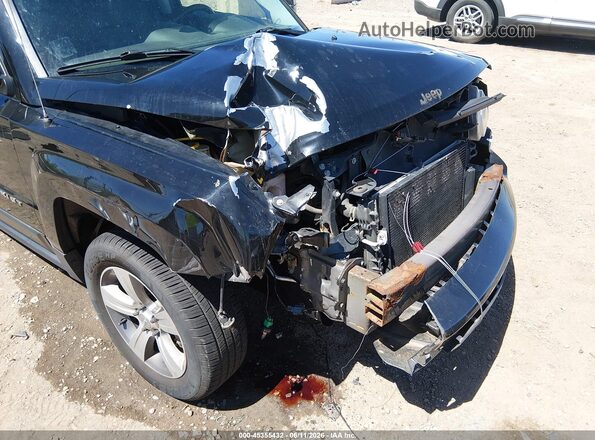1C4NJRFB9GD746904 2016 JEEP PATRIOT Черный Вид спереди