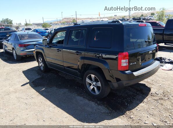 1C4NJRFB9GD746904 2016 JEEP PATRIOT Черный Задняя левая четверть