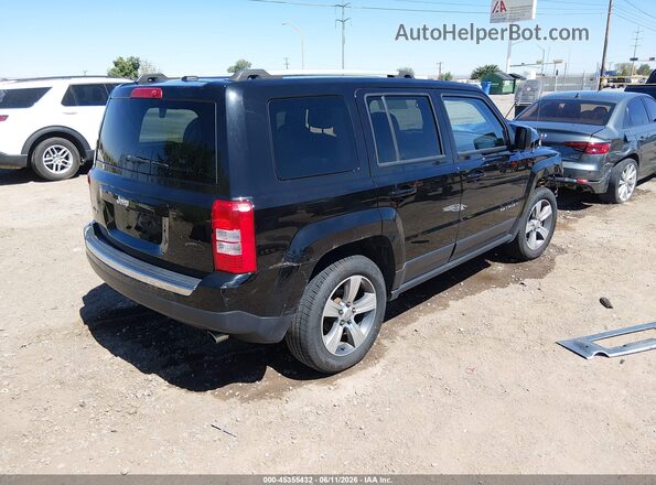 1C4NJRFB9GD746904 2016 JEEP PATRIOT Черный Задняя правая четверть